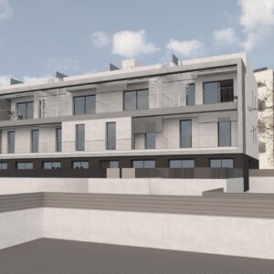 Nueva promoción de viviendas con patio en La Girada, Vilafranca del Penedès