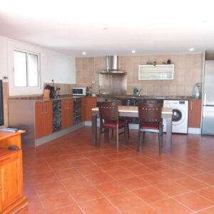 Casa 4 vents en parcel·la plana