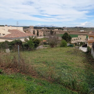 Parcel.la en venda en Vilobí del Penedès