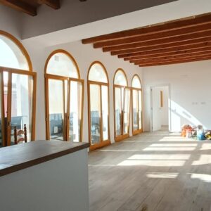 Venta de piso en pleno centro de Vilafranca-Finca rehabilitada