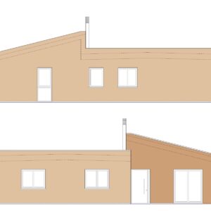 CASA D'OBRA NOVA D'UNA SOLA PLANTA EN VENDA EL PLA DEL PENEDÈS