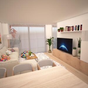 Pis de la Tercera Fase de la promoció Pere Alegret.