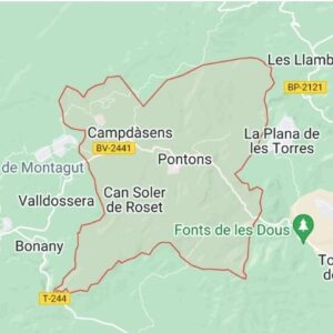 Parcel.la en venda en Pontons