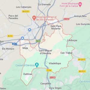 Parcel.la en venda en Olèrdola