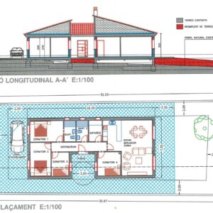 Casa unifamiliar aïllada a Sant Jaume dels Domenys (Tarragona)