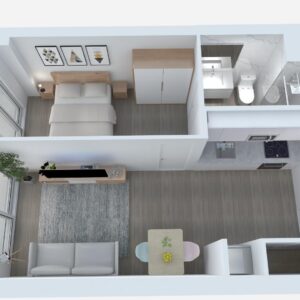 Pisos d´obra nova, al centre de Vallirana, edifici Escut