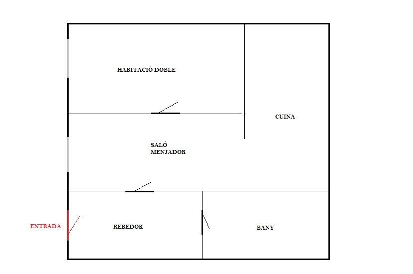 PLANTA BAIXA EN VENDA A LA GRANADA