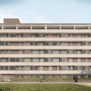 Pisos d´obra nova, al centre de Vallirana, edifici Escut