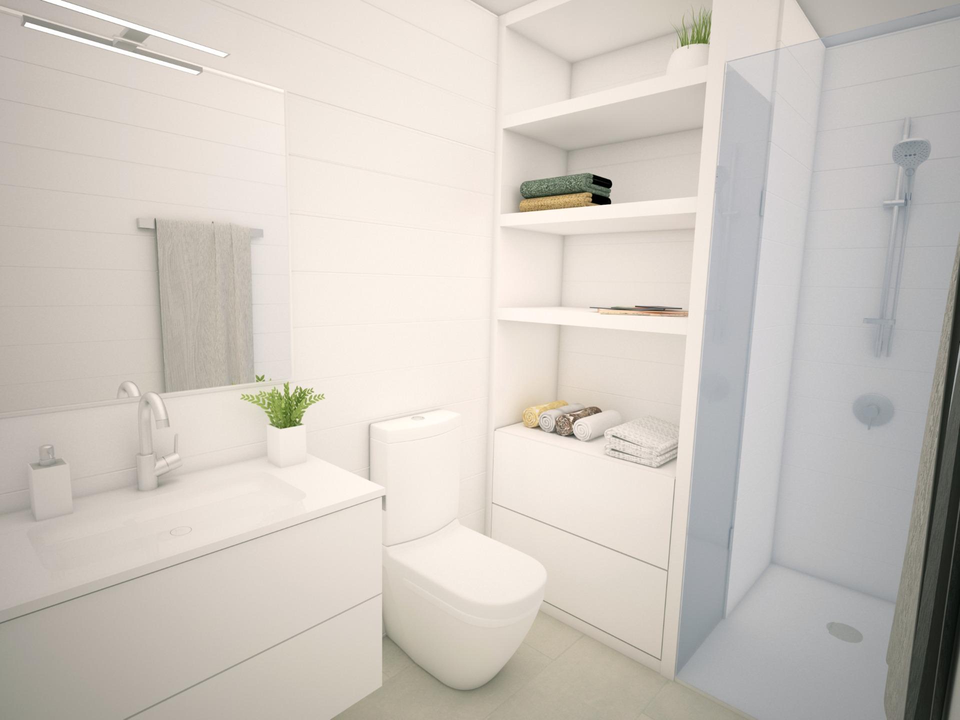 Pisos de obra nueva, en pleno centro de Vallirana, edificio Escut