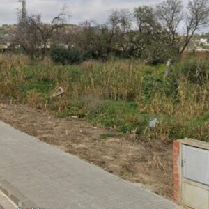 Parcel·la plana urbana en venda