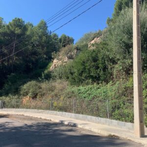 PARCELA SOLAR CON PROYECTO DE EDIFICACION DE CASA UNIFAMILIAR EN URBANIZACION LA PINATELLA (VALLIRANA)