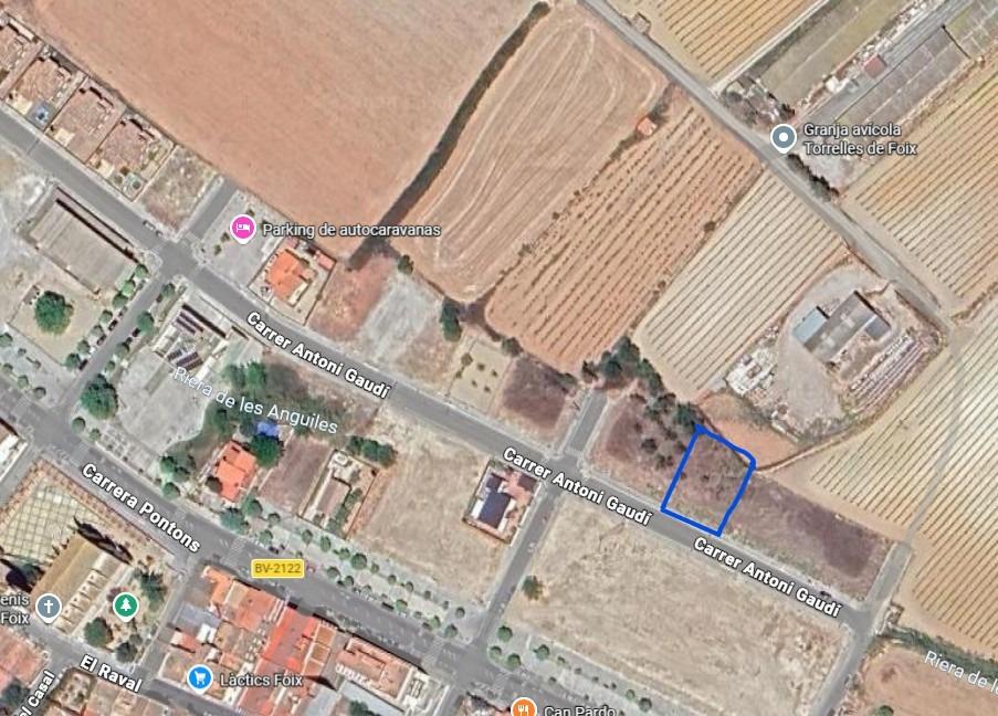 Parcel·la plana urbana en venda