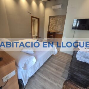 HABITACIÓ EN LLOGUER A UNA CASA D'AVINYONET DEL PENDÈS