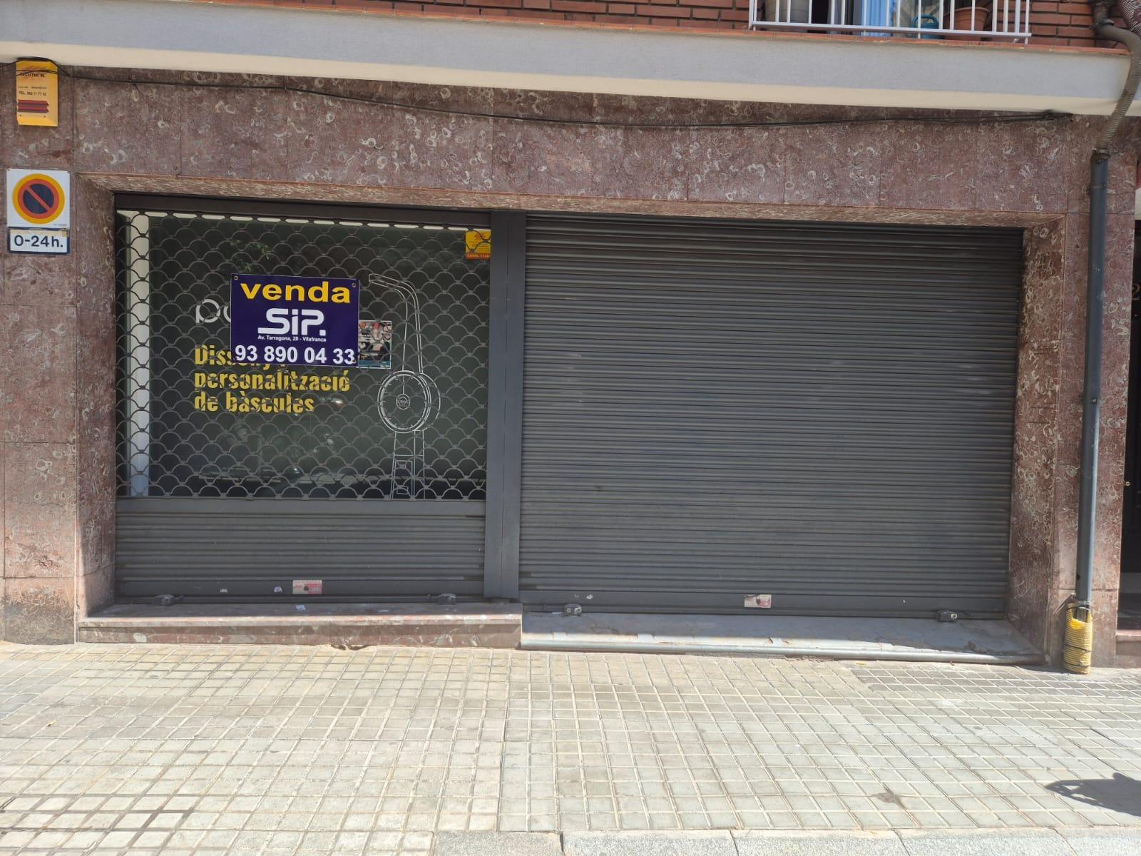 LOCAL EXCLUSIVO EN VENTA EN EL BARRIO DE SANT ANDREU DE PALOMAR (BARCELONA)