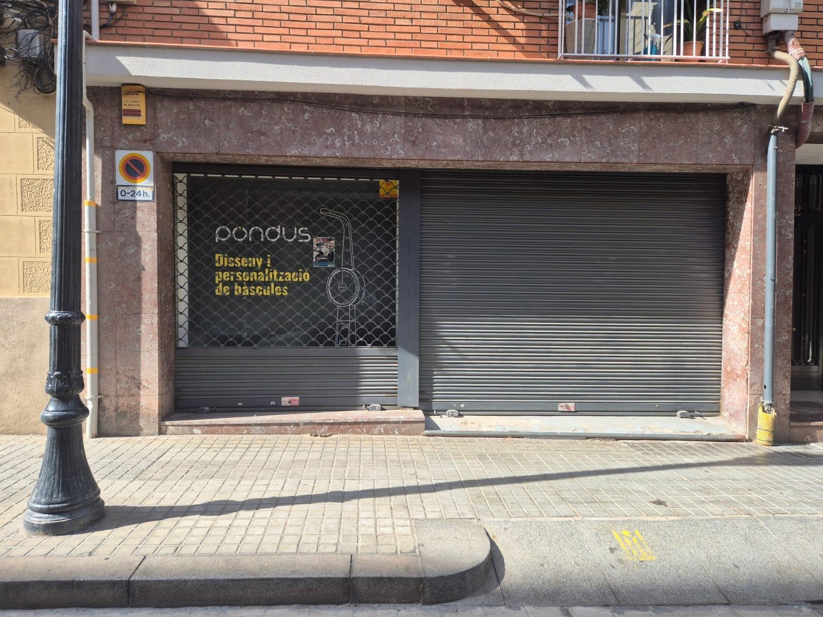 LOCAL EXCLUSIVO EN VENTA EN EL BARRIO DE SANT ANDREU DE PALOMAR (BARCELONA)