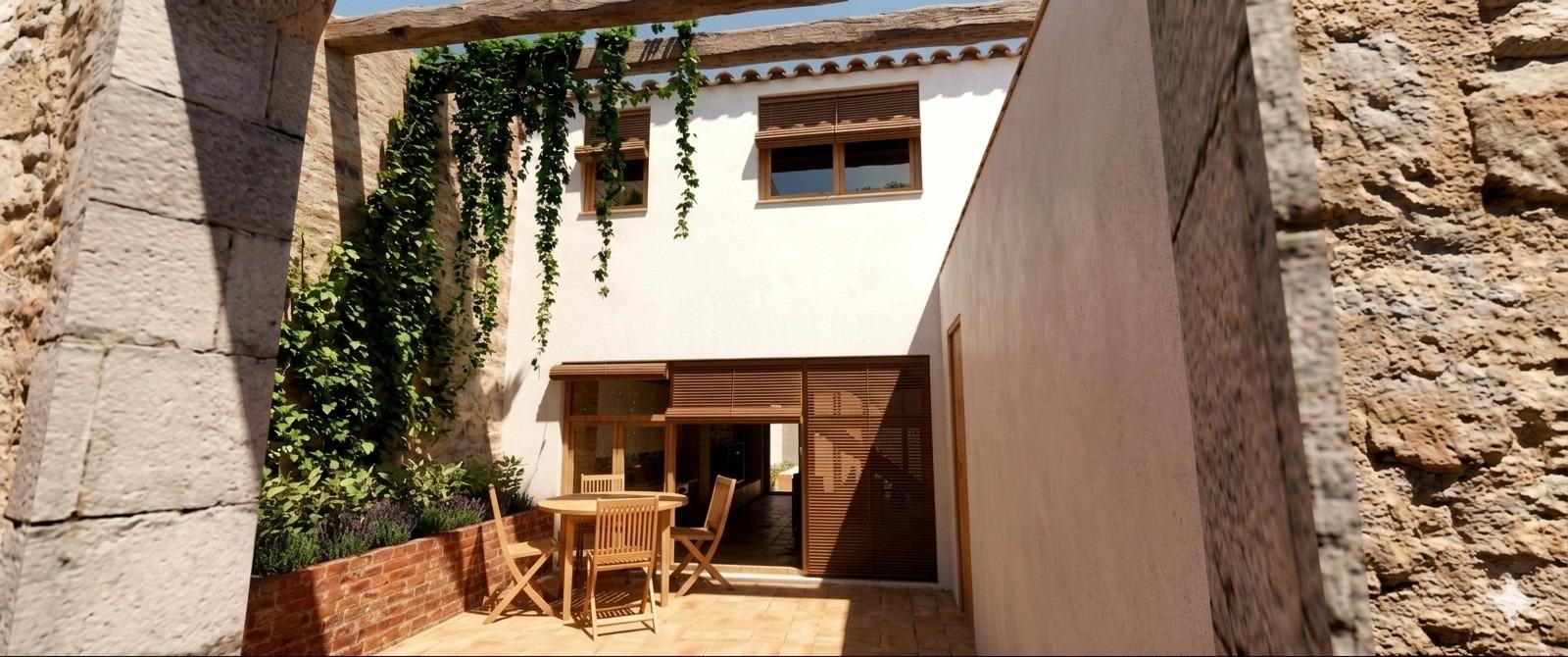 Finca urbana residencial amb projecte de reforma al Pla del Penedès