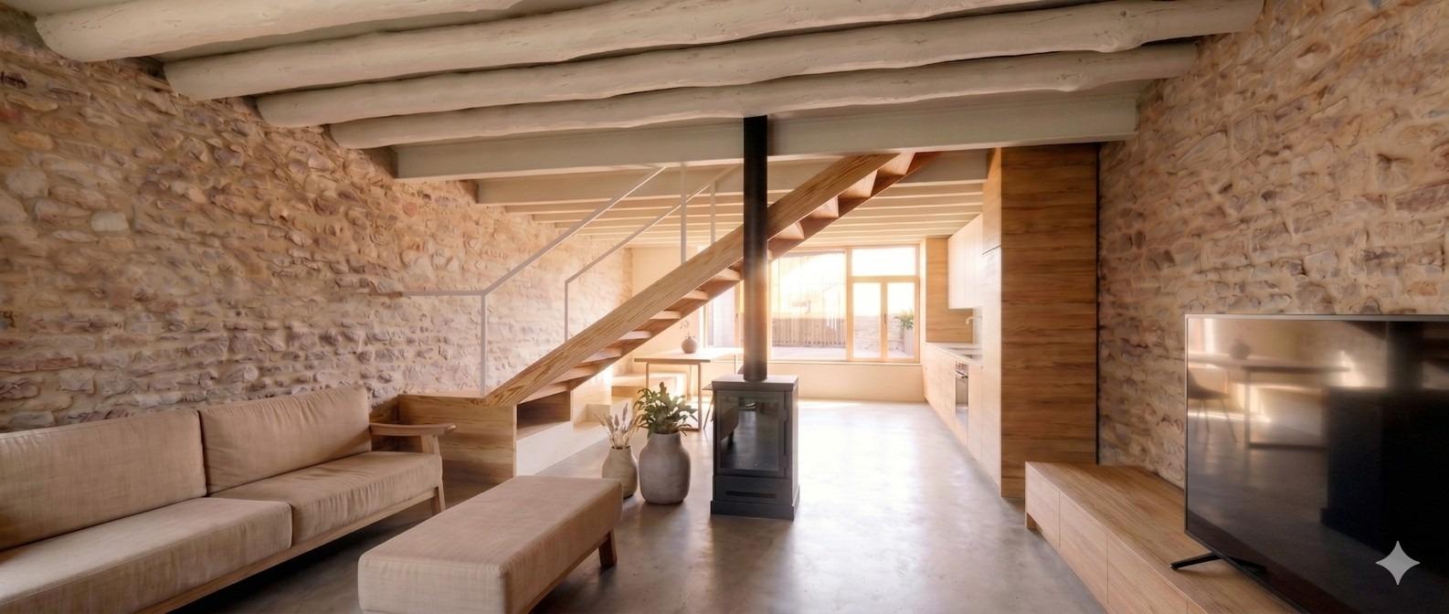 Finca urbana residencial amb projecte de reforma al Pla del Penedès