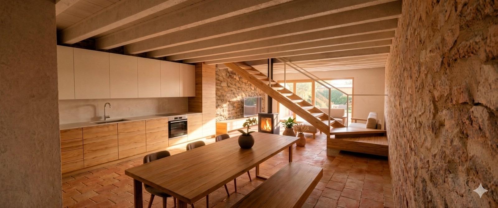 Finca urbana residencial amb projecte de reforma al Pla del Penedès