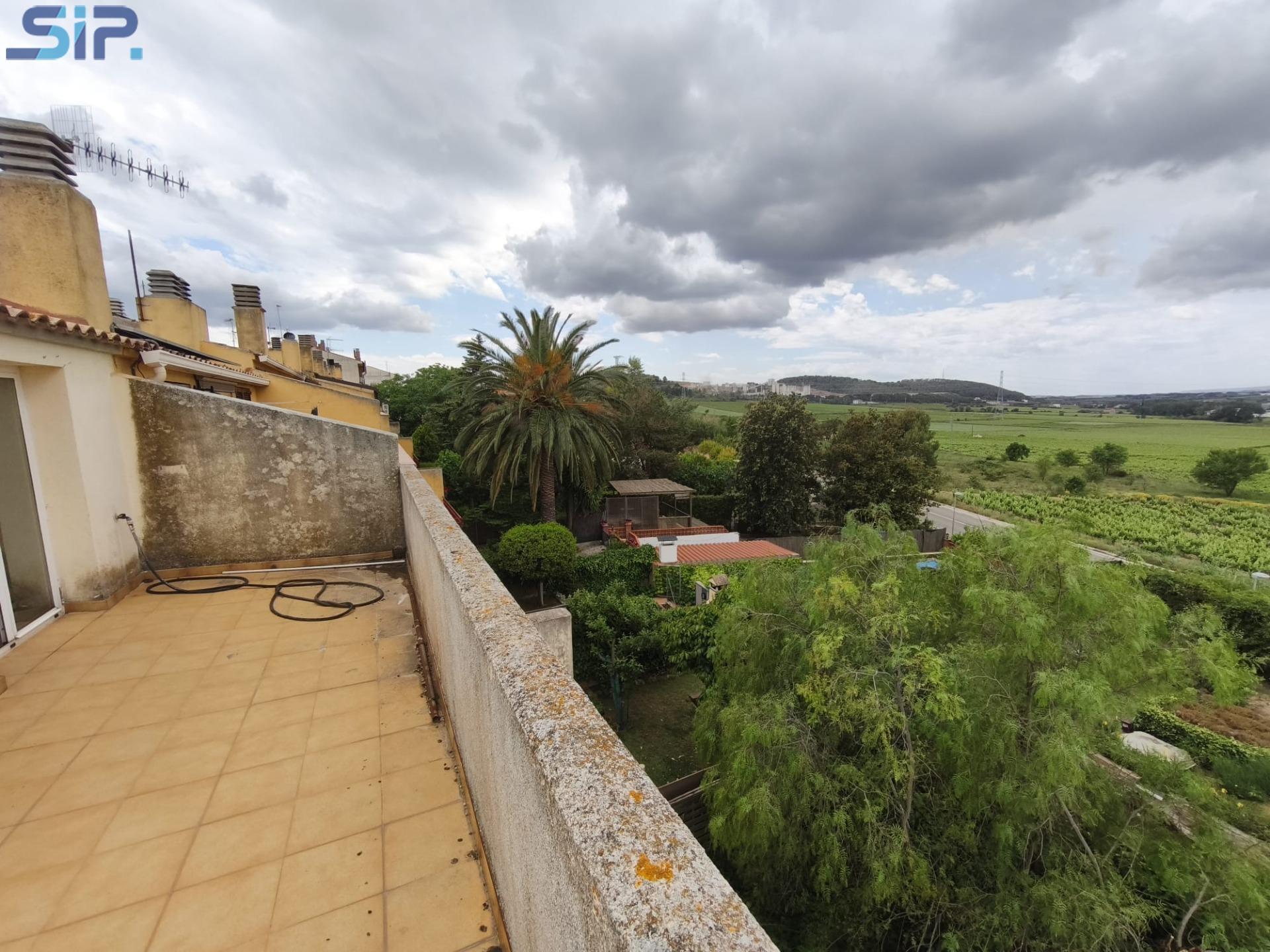 Bonica casa de poble a 3 km de Vilafranca del Penedes
