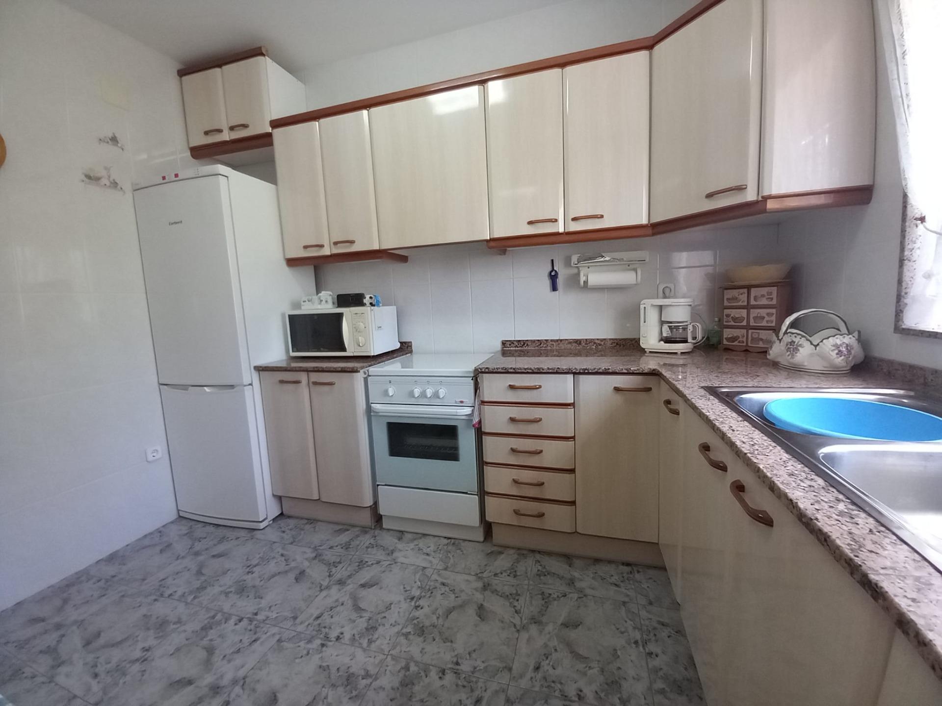 Casa a quatre vents en terreny pla de 1.314m²